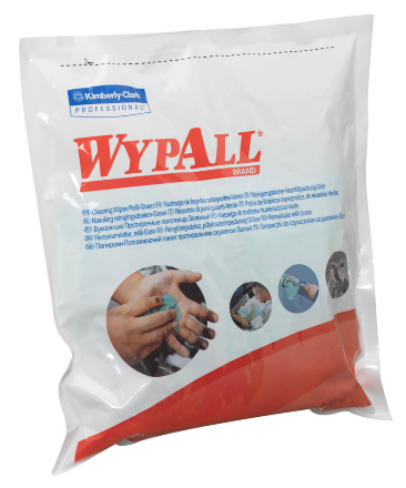 7776 Чистящие салфетки WypAll® Cleaning Wipes сменный блок (6 блоков х 75 л)