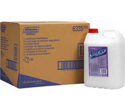Жидкое мыло разливное 6335 Kimcare General нейтральное от Kimberly-Clark Professional (4 канистры по 5 л)