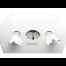 7186 Диспенсер для туалетной бумаги в рулонах с центральной подачей Aquarius Scott® Control Mini Twin белый (для 8591)