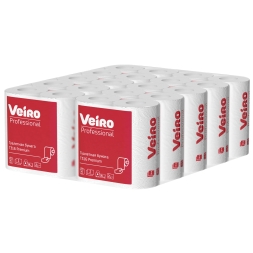 T316 Туалетная бумага в стандартных рулонах Veiro Premium 2 слоя (40 рул х 50 м)