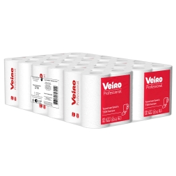 T309 Туалетная бумага в стандартных рулонах Veiro Premium 3 слоя (48 рул х 20 м)