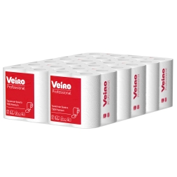 T309 Туалетная бумага в стандартных рулонах Veiro Premium 3 слоя (48 рул х 20 м)