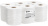 Бумажные полотенца в рулонах с центральной вытяжкой KP206 Veiro Comfort белые двухслойные линейки Professional (6 рул х 180 м)