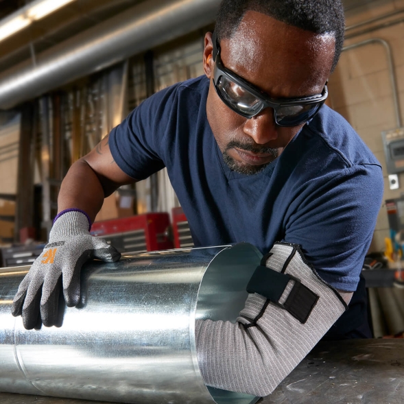 Перчатки антипорезные KleenGuard® G60 Endurapro, уровень 5 (12 пар)