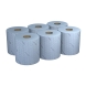 7277 Протирочный материал в рулонах с центральной подачей WypAll® L20 двухслойный голубой (6 рул х 152 м)