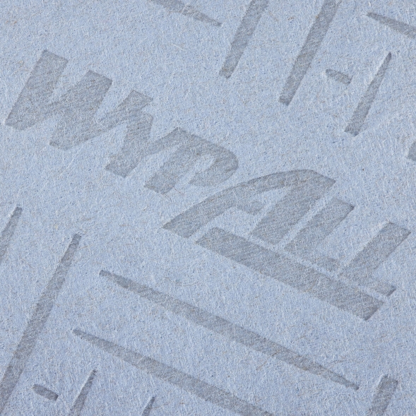 7277 Протирочный материал в рулонах с центральной подачей WypAll® L20 двухслойный голубой (6 рул х 152 м)