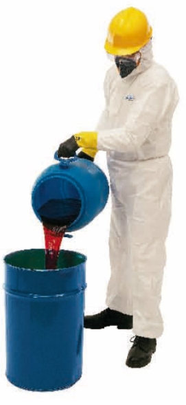 Комбинезон защитный KleenGuard® A40 белый размер XL (25 штук)