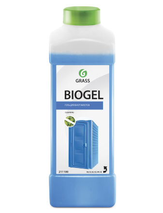 Средство для биотуалетов Grass Biogel (флакон 1 л)