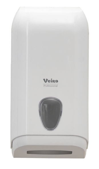 Диспенсер L-One для туалетной бумаги в пачках Veiro Professional, белый