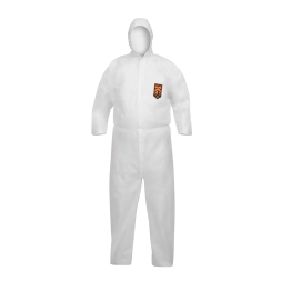 Комбинезон защитный KleenGuard® A40 белый размер XXL (25 штук)