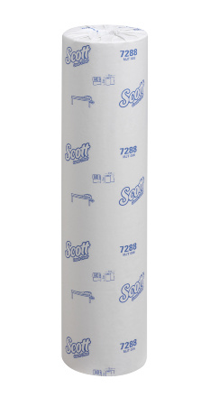 7288 Бумажные простыни в рулонах Scott ширина 51 см (12 рулонов по 53,2 метра)
