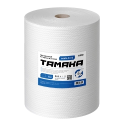 8370 Протирочный материал в рулонах TAMAKA® Alpha X110 белый (1 рул х 500 л)