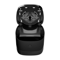 M6802B Диспенсер для туалетной бумаги с центральной вытяжкой Veiro Jumbo Future Center Feed, чёрный