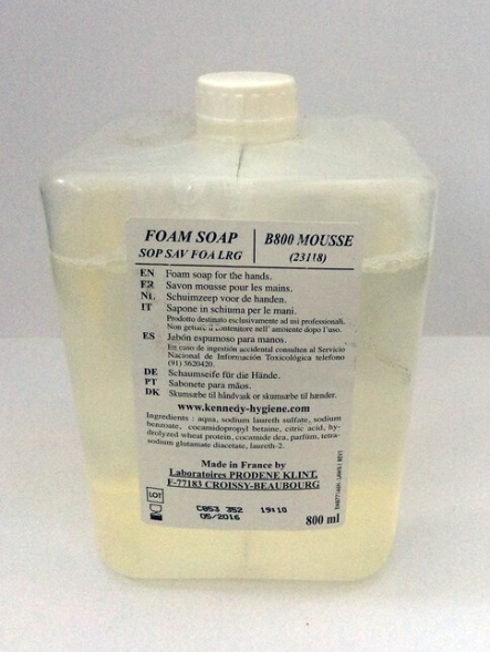 Картридж для пенного VD23118 Veiro Savona Foam для дозатора VD06 кассета 800 мл