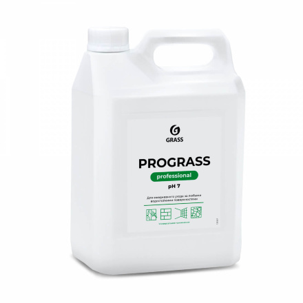Универсальное моющее средство Grass Prograss (канистра 5 л)