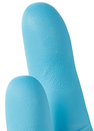 Перчатки нитриловые KleenGuard G10 Blue Nitrile, 0.12 мм, голубые (10 х 90-100 шт.)