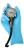 Перчатки нитриловые KleenGuard® G10 Blue Nitrile, 0.12 мм, голубые (10 х 90-100 шт.)