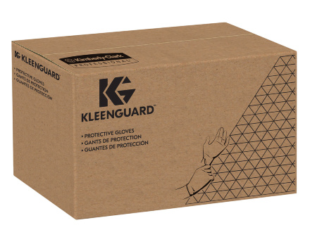 Перчатки нитриловые KleenGuard® G10 Blue Nitrile, 0.12 мм, голубые (10 х 90-100 шт.)