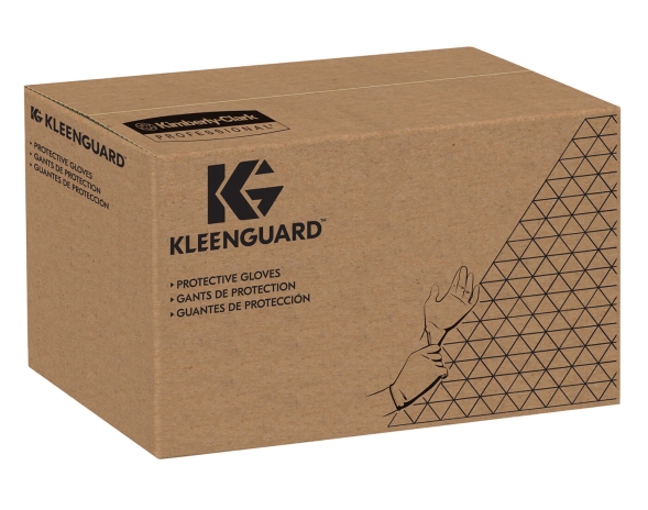 Перчатки нитриловые KleenGuard® G10 Blue Nitrile, 0.12 мм, голубые (10 х 100 шт.)