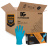 Перчатки нитриловые KleenGuard® G10 Blue Nitrile, 0.12 мм, голубые (10 х 90-100 шт.)