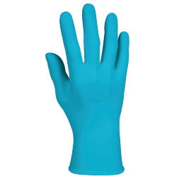 Перчатки нитриловые KleenGuard® G10 Blue Nitrile, 0.12 мм, голубые (10 х 90-100 шт.)