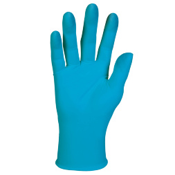 Перчатки нитриловые KleenGuard® G10 Blue Nitrile, 0.12 мм, голубые (10 х 90-100 шт.)
