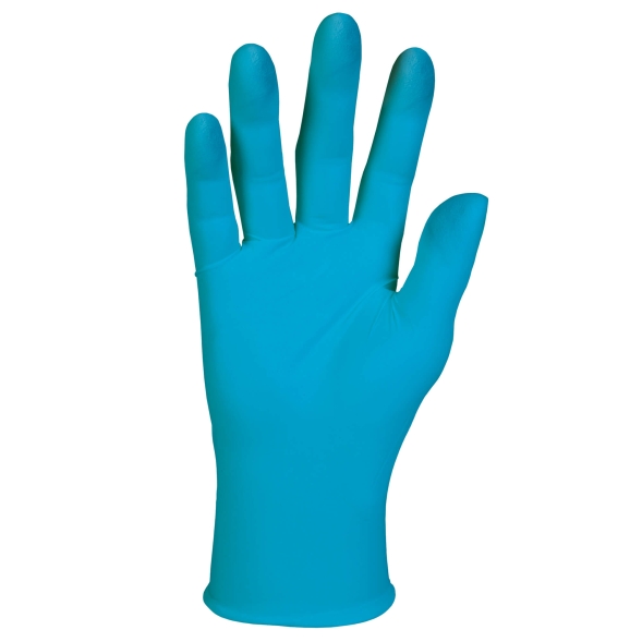 Перчатки нитриловые KleenGuard® G10 Blue Nitrile, 0.12 мм, голубые (10 х 100 шт.)