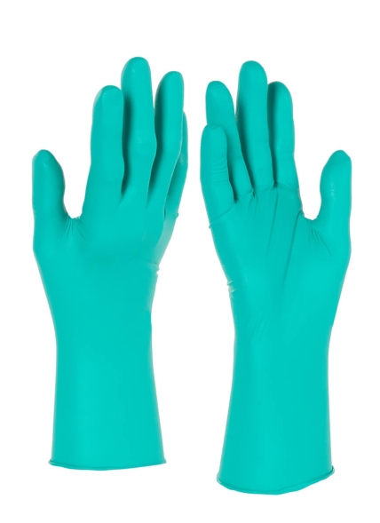 Перчатки нитриловые KleenGuard® G20 Atlantic Green, 0.06 мм, зелёные (10 х 250 шт.)