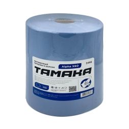 3496 Протирочный материал в рулонах TAMAKA® Alpha X60 голубой (1 рул х 750 л)