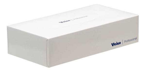 N302 Салфетки косметические для лица Veiro Premium (35 кор х 100 л)