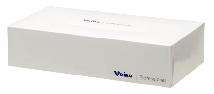 N302 Салфетки косметические для лица Veiro Premium (35 кор х 100 л)