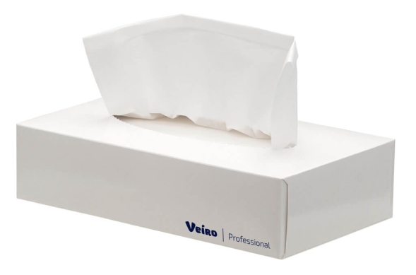 N302 Салфетки косметические для лица Veiro Premium (35 кор х 100 л)