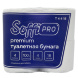 Туалетная бумага в стандартных рулонах SoffiPro Premium 4 слоя (40 рул х 18 м)