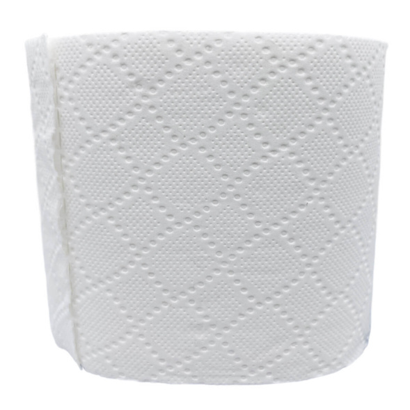 Туалетная бумага в стандартных рулонах SoffiPro Premium 4 слоя (40 рул х 18 м)