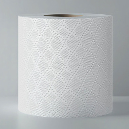 Туалетная бумага в стандартных рулонах SoffiPro Premium 4 слоя (40 рул х 18 м)