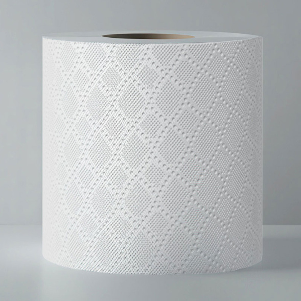 Туалетная бумага в стандартных рулонах SoffiPro Premium 4 слоя (40 рул х 18 м)