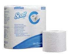 8559 Туалетная бумага в стандартных рулонах Scott Performance двухслойная (96 рул х 25 м)