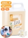 Кондиционер для белья концентрированный Grass Eva Golden Elixir (канистра 5 л)