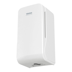 M650W Диспенсер для туалетной бумаги в пачках Veiro L-One Future, белый