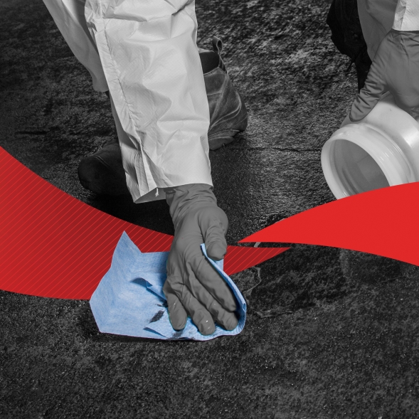 8380 Протирочный материал в коробке WypAll® X60 голубой (1 кор х 150 л)