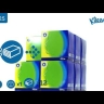 8825 Салфетки косметические для лица Kleenex® balsam в кубе 3 слоя (12 кор х 56 л)