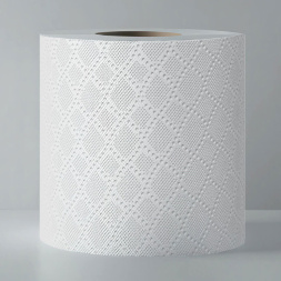 T12215 Туалетная бумага в стандартных рулонах SoffiPro Comfort 2 слоя (96 рул х 15 м)