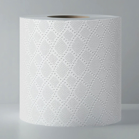 T12215 Туалетная бумага в стандартных рулонах SoffiPro Comfort 2 слоя (96 рул х 15 м)