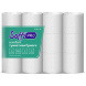 T12215 Туалетная бумага в стандартных рулонах SoffiPro Comfort 2 слоя (96 рул х 15 м)
