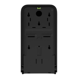 M650B Диспенсер для туалетной бумаги в пачках Veiro L-One Future, чёрный