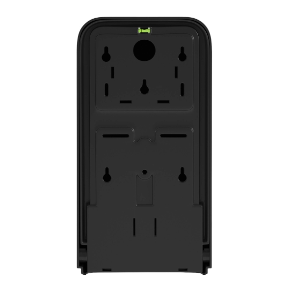 M650B Диспенсер для туалетной бумаги в пачках Veiro L-One Future, чёрный