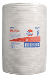 8384 Протирочный материал в рулонах WypAll® X70 белый (1 рулон 500 листов)