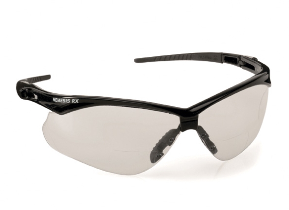 28618 Очки защитные Jackson Safety V60 Nemesis RX, диоптрия +1.0