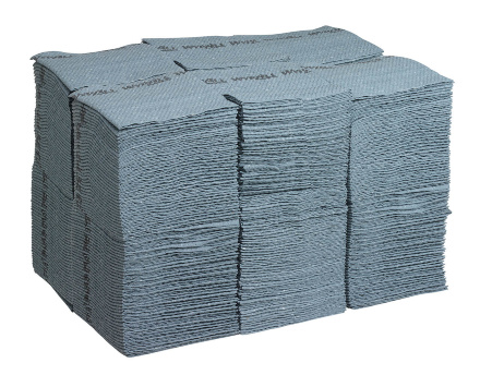 7569 Нетканый протирочный материал в коробке WypAll ForceMax голубой (1 кор х 480 л)