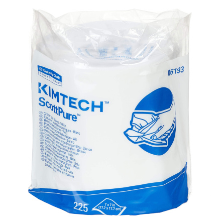 61930 Протирочный материал в рулонах с центральной подачей Kimtech™ Prep белый (6 рул х 225 л)